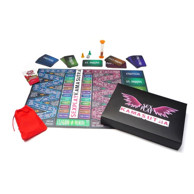 JUEGO DE MESA KAMASUTRA - Imagen 2