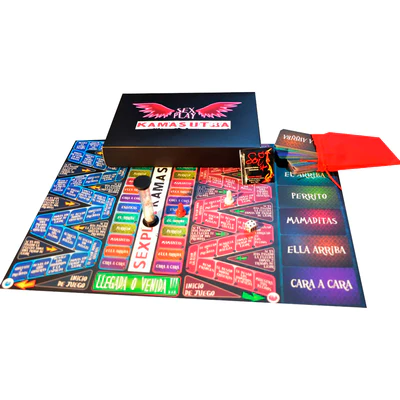 JUEGO DE MESA KAMASUTRA - Imagen 3