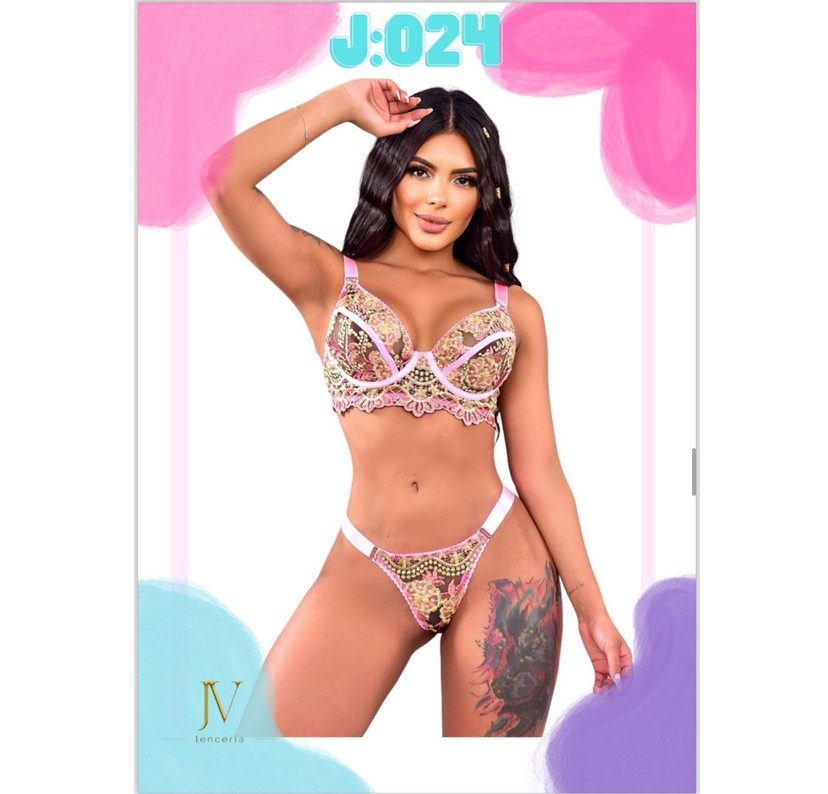 Conjunto J024 S/M