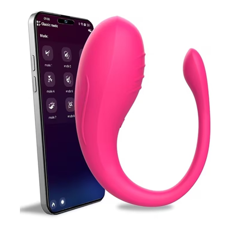 Huevo Vibrador APP M