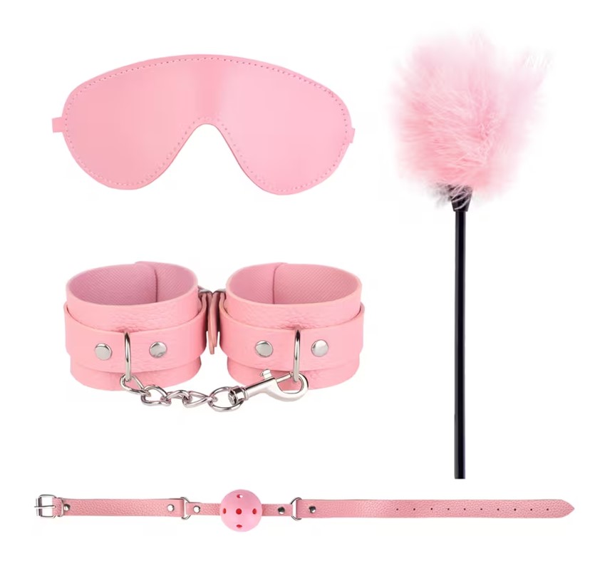 KIT bondage 4 piezas