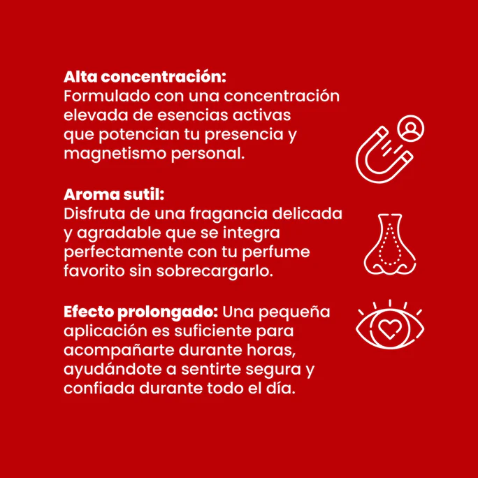 Pheromone Infused Parfum Forever x 10 Ml Sen Intimo Usa - Imagen 5