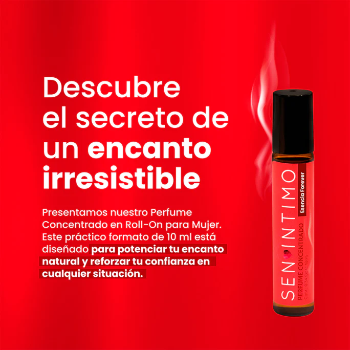 Pheromone Infused Parfum Forever x 10 Ml Sen Intimo Usa - Imagen 2