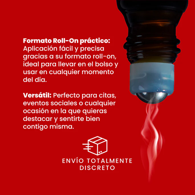 Pheromone Infused Parfum Forever x 10 Ml Sen Intimo Usa - Imagen 4