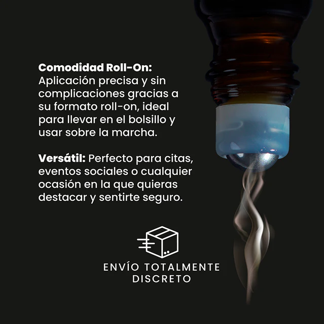 Pheromone Infused Parfum Vicious x 10 Ml Sen Intimo Usa - Imagen 4