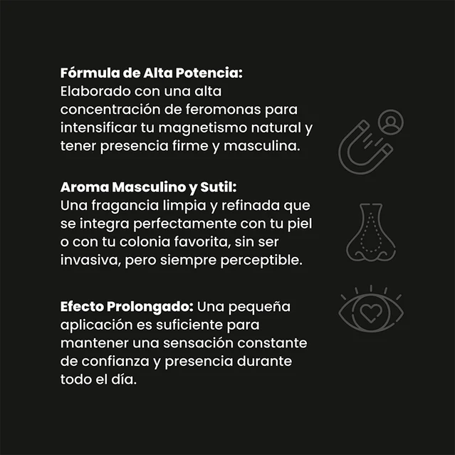 Pheromone Infused Parfum Vicious x 10 Ml Sen Intimo Usa - Imagen 5