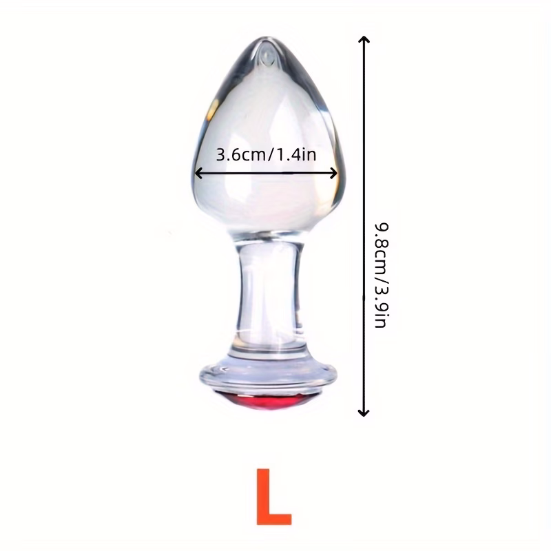 Plug Cristal Joya L - Imagen 2